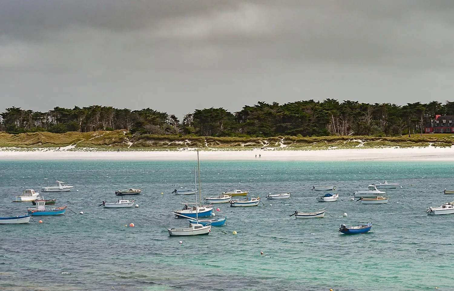 Au Calme, A 250 Metres De La Plage Et Des Dunes Ploudalmezeau France
