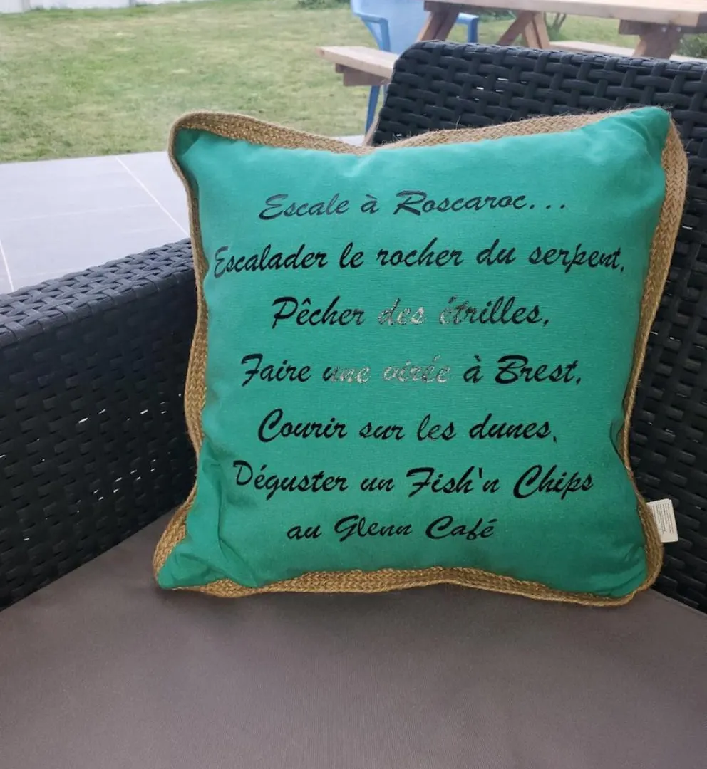 Holiday home Au Calme, A 250 Metres De La Plage Et Des Dunes Ploudalmezeau