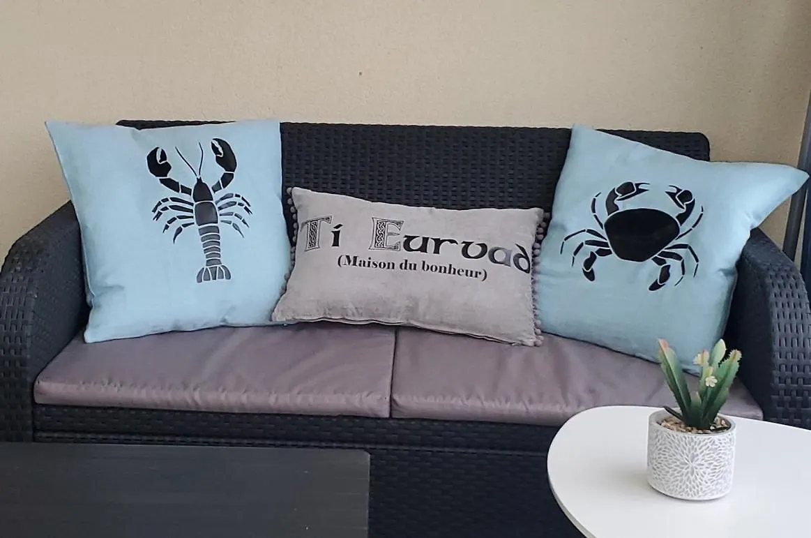 Holiday home Au Calme, A 250 Metres De La Plage Et Des Dunes Ploudalmezeau