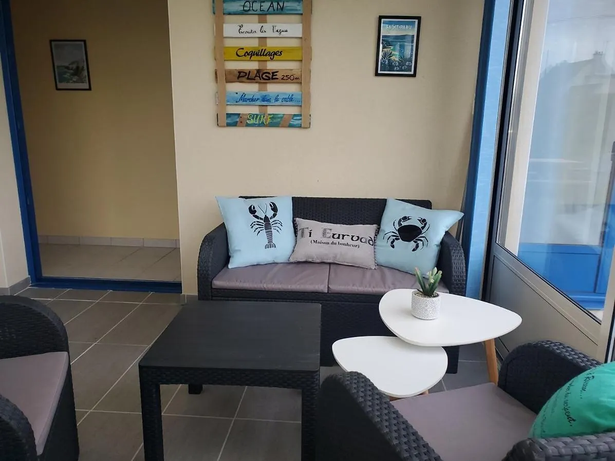 Holiday home Au Calme, A 250 Metres De La Plage Et Des Dunes Ploudalmezeau France