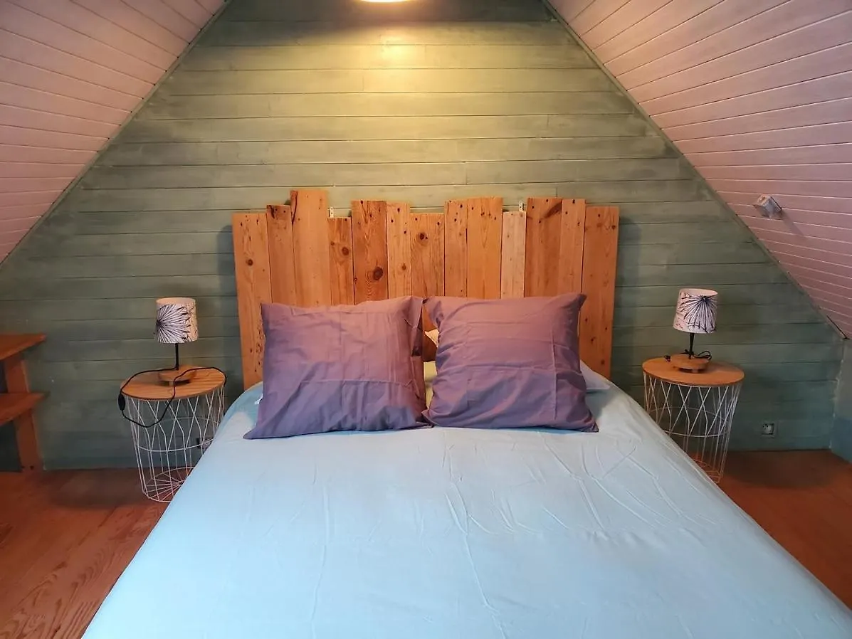 Holiday home Au Calme, A 250 Metres De La Plage Et Des Dunes Ploudalmezeau
