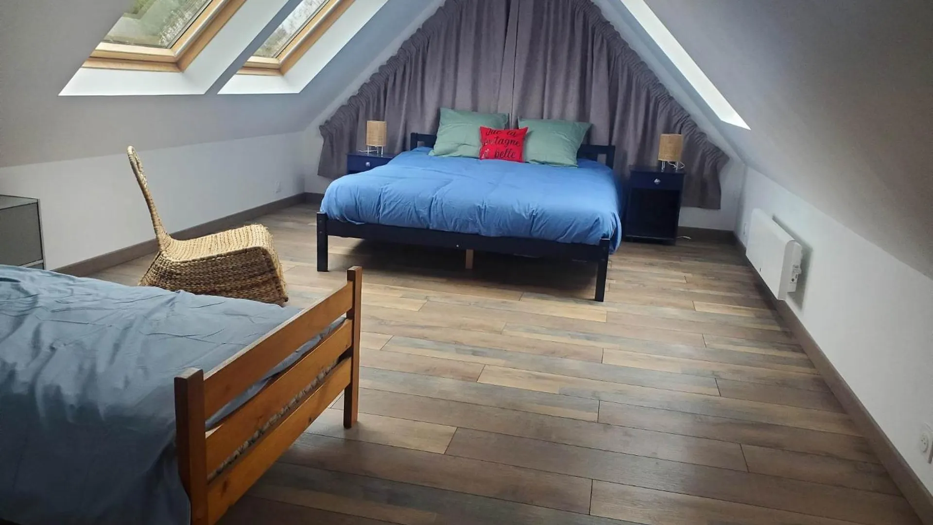 Holiday home Au Calme, A 250 Metres De La Plage Et Des Dunes Ploudalmezeau