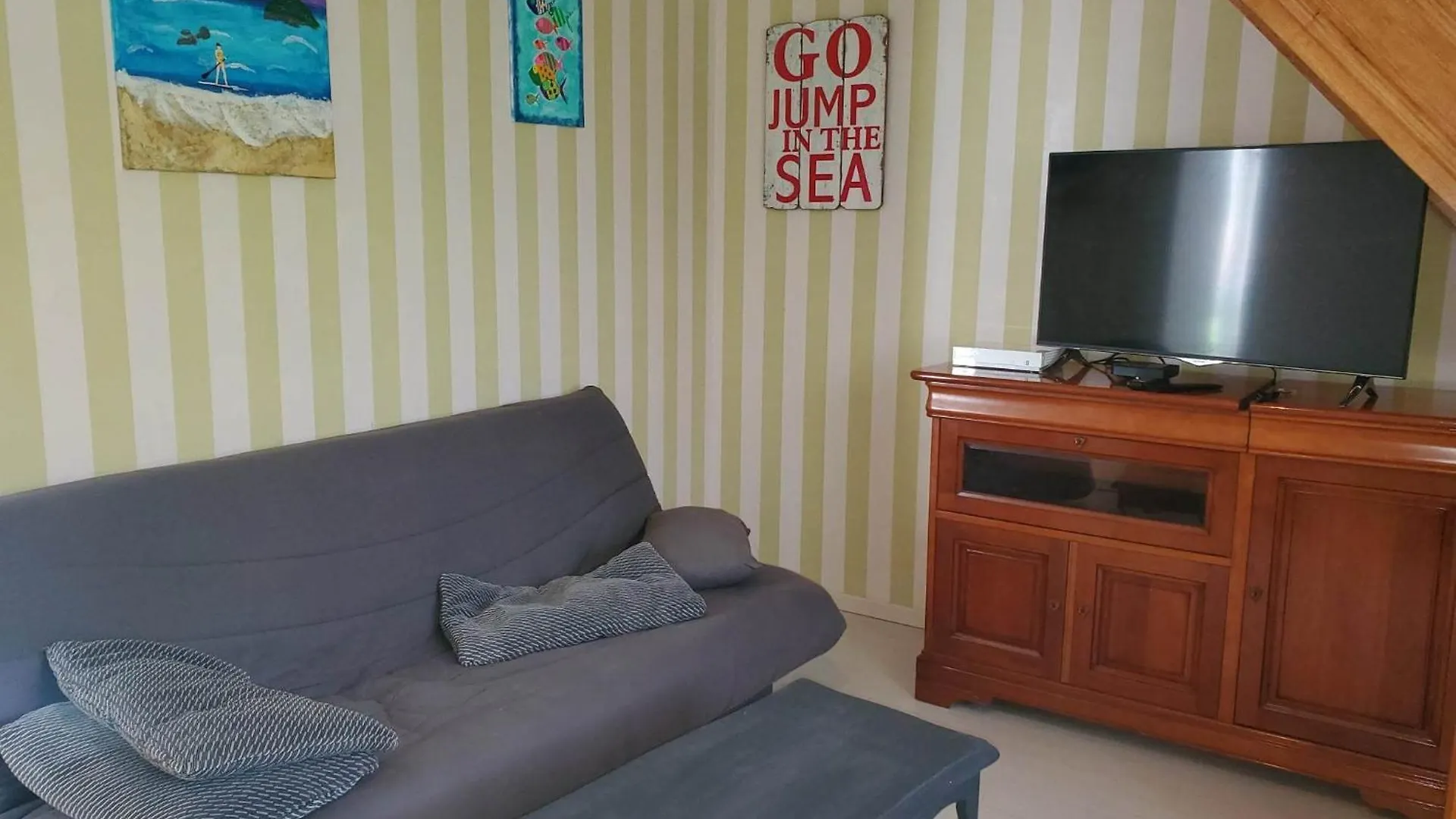 Holiday home Au Calme, A 250 Metres De La Plage Et Des Dunes Ploudalmezeau